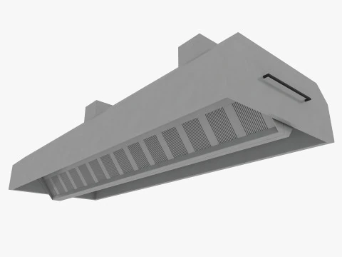 Attrezzature da cucina commerciale Modello 3D
