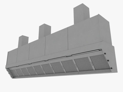 Attrezzature da cucina commerciale Modello 3D