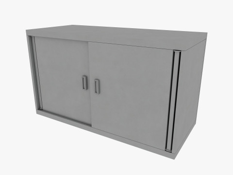 Commercial Kitchen Equipments 3D Model