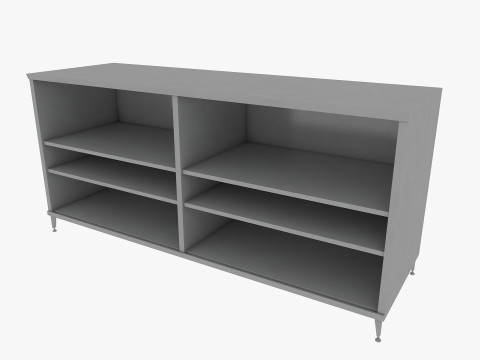 Commercial Kitchen Equipments 3D Model