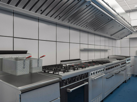 Commercial Kitchen 7 3Dモデル