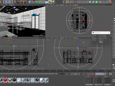 Commercial Kitchen 7 3Dモデル