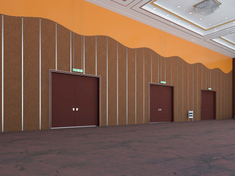 Congress Hall Meeting Room Model 3D