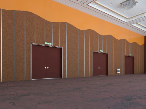 Congress Hall Meeting Room 3D Model