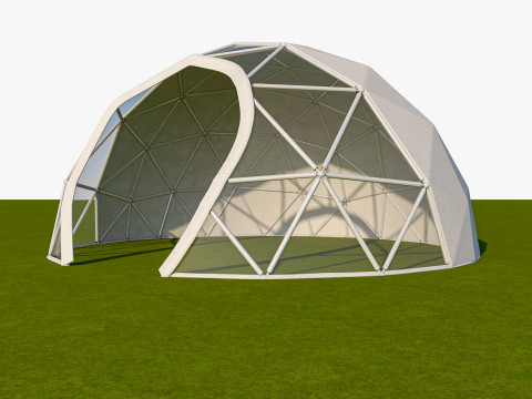 Dome Tent Modèle 3D