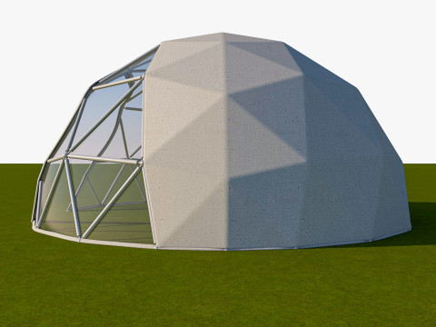 Dome Tent Modello 3D
