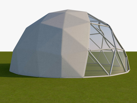 Dome Tent Modello 3D