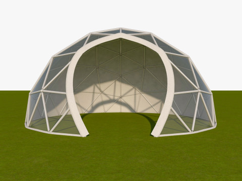 Dome Tent Modello 3D