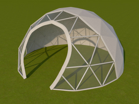 Dome Tent Modello 3D