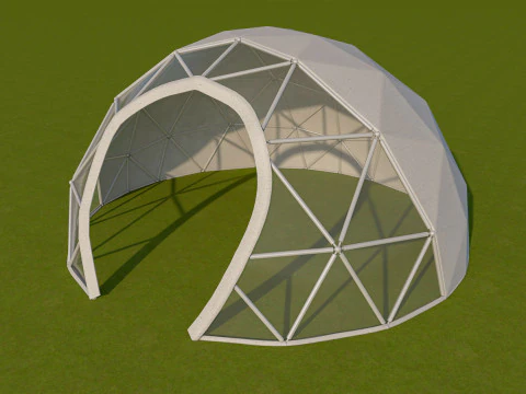 Купольний намет 3D Модель