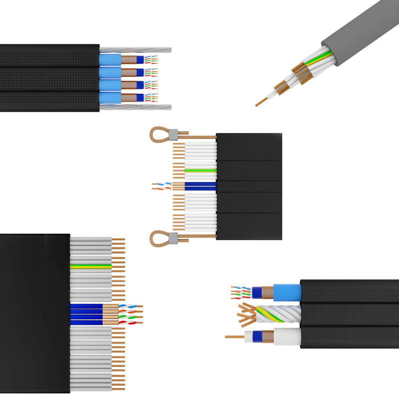 Cable Elevator Core Modelo 3D .c4d .max .obj .3ds .fbx .stl .blend 