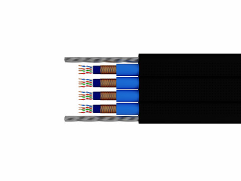 Cable Elevator Core Modelo 3D