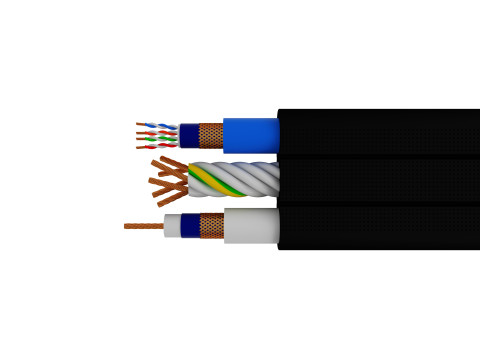 Cable Elevator Core Modelo 3D
