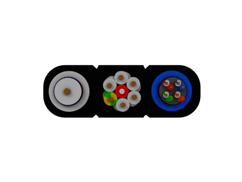 Cable Elevator Core Modelo 3D