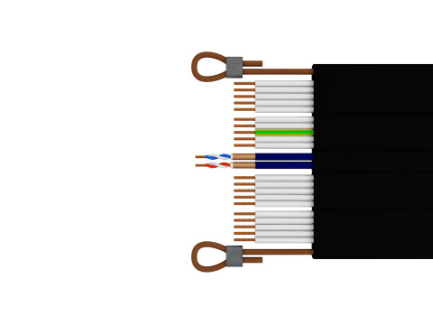 Cable Elevator Core Modelo 3D