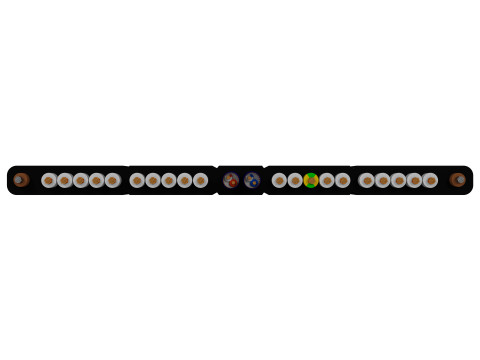 Cable Elevator Core Modelo 3D