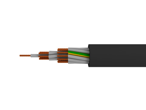 Cable Elevator Core Modelo 3D