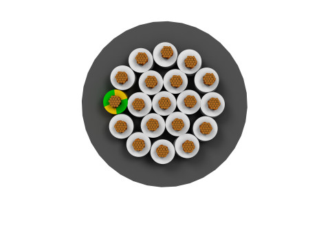 Cable Elevator Core Modelo 3D