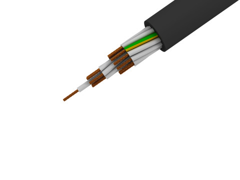 Cable Elevator Core Modelo 3D