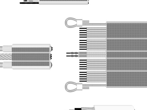 Cable Elevator Core Modelo 3D