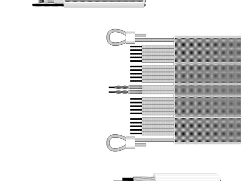 Cable Elevator Core Modelo 3D