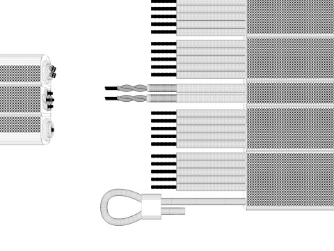 Cable Elevator Core Modelo 3D