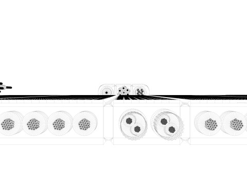 Cable Elevator Core Modelo 3D