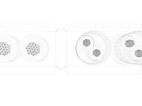 Cable Elevator Core Modelo 3D