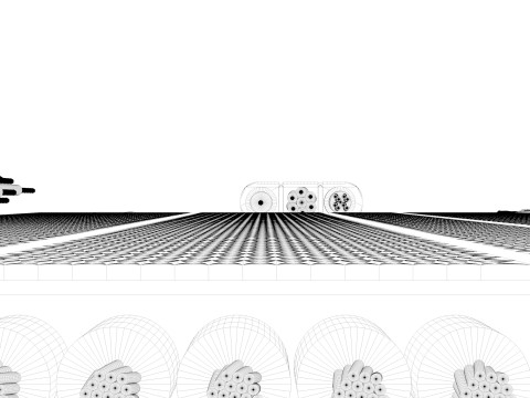 Cable Elevator Core Modelo 3D