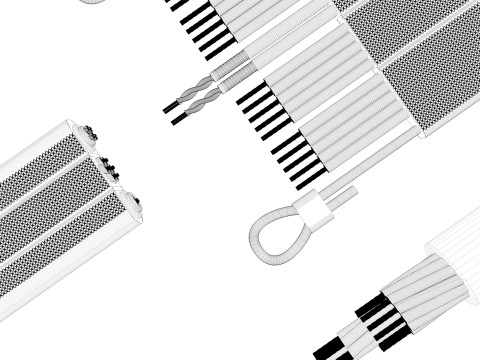 Cable Elevator Core Modelo 3D