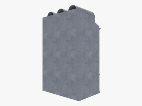 European building 1 3D Model