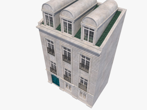 European building 1 3Dモデル