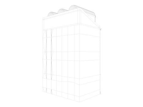 European building 1 3D Model