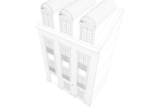 European building 1 3D Model