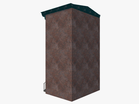 European building 3 Modelo 3D