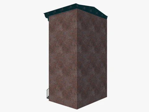 European building 3 3D Model