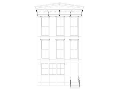European building 3 Modelo 3D