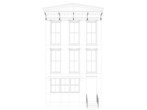 European building 3 3D Model