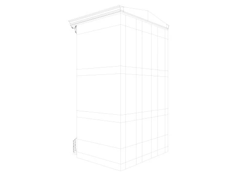 European building 3 3D Model