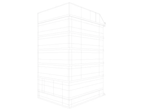 European building 4 3D Model