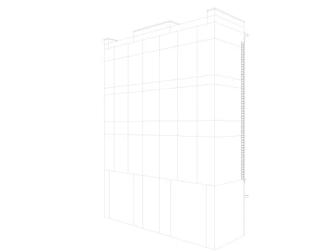 European building 6 3D Model