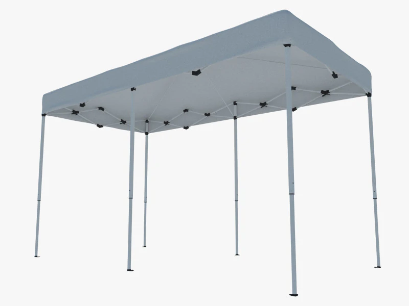 Tenda Acara 4x8 Model 3D .c4d .max .obj .3ds .fbx .stl .blend