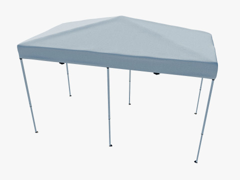 Event Tent 4x8 Modello 3D