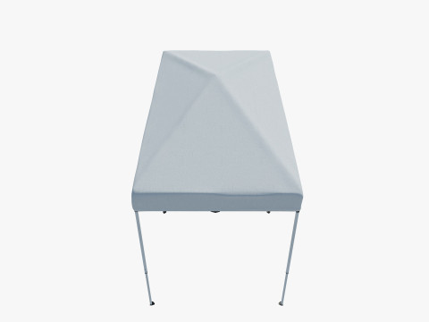 Event Tent 4x8 Modello 3D