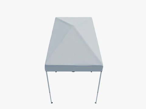 Tenda Acara 4x8 Model 3D