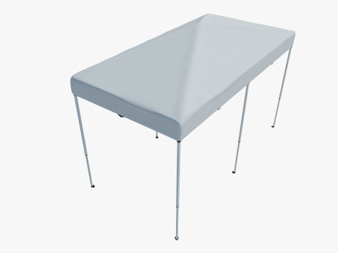 Event Tent 4x8 Modello 3D