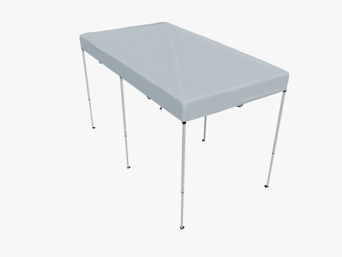 Event Tent 4x8 Modello 3D