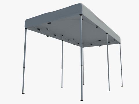 Event Tent 4x8 Modello 3D