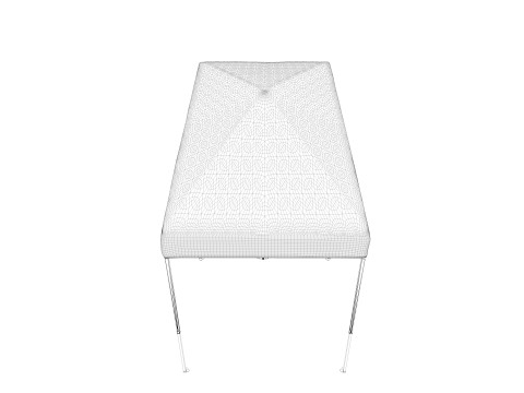 Event Tent 4x8 Modello 3D