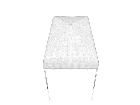 Tenda Acara 4x8 Model 3D